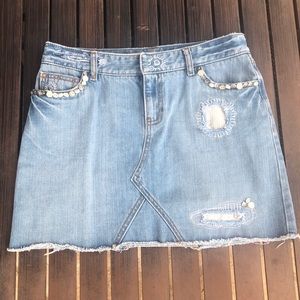 Vintage GAP denim skirt